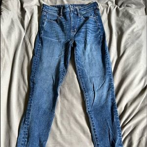 American eagle skinny jeans